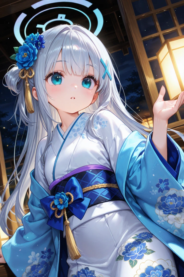 A girl sit in a Chinese room looking out a sky with many beautiful star. A cat sit next to her. Chest shooting(mcu)，in the style of rococo pastel hues，light white and light red，Incredibly beautiful，SakuraNS，sparkling water reflections，combine，Flowing，hyper realisitc，painting of a，aethereal，Elsa Burda，stockphoto，Elements of mixed reality and fantasy，Ray traching，Intricate patterns，delicate linework，Pressed crystals，Exquisite hands