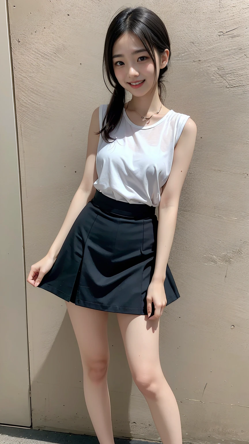 ((Layered haircuts、Colossal tits:1.2)),(8K,top-quality),full body shot shot,Watching from a distance,Distant shots,school classrooms,Pupils,class,Playing games,JK skirt wearing see-through shirt,blue wet shirt, Wet shirt, adolable, ssmile, Thin face, short detailed hair, 32K, tmasterpiece, The highest image quality,超A high resolution,Perfect hands,up looking_で_peeping at the viewer,Wet skin, (((fullllbody))), fullllbody, Legs wide open, Open legs, look to the camera, Eye for detail, Beautiful eyes
