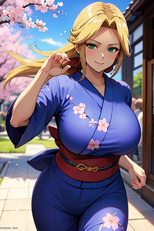 Masterpiece(woman,Huge breasts,Huge breasts:1.5, とても唇が赤いHuge breastsを強調,Big Ass,Narrow waist,Long legs,Greenish blue eyes,Blonde ) 
Sweat flying:1.１Heat rash:1.１
 8k gal
 (Staring at me:1.5)
 (Anime Style,A floppy smile,What we are looking for,Face mischievous face,The facial expression is accurate:1.7)
 8kAnime Style,The facial expression is accurate
8k(Wearing a black kimono:1.３)
(hairpin :1.3 ), 
Angle from below:1.5. 37 years old