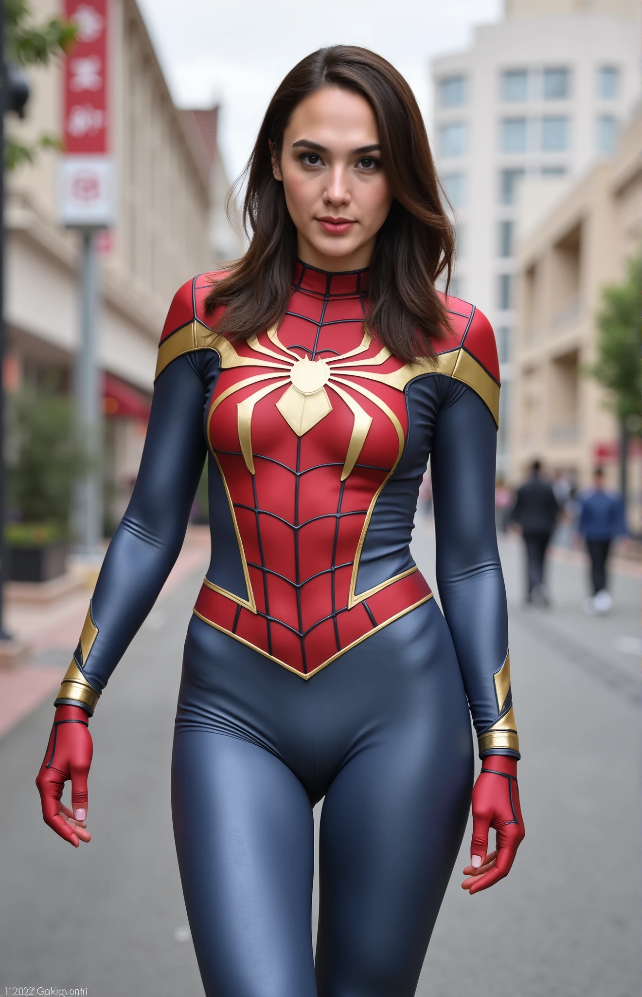 young gal gadot as spiderman from the avengers. masterpiece. high quality. red blue gold spiderman costumes. small breast. ultra small chest. small breasts. 1 girl. high school, 3 chinese cute young girls and nude friends. beautiful faces. side back posing sexy, white skinny body, slender. with legs open wide apart. small breasts. open legs apart. photo shoot, realistic. white cowboy boots. skinny breasts, transparent light turtleneck oversized sheer opened glamour light outfit with off shoulder reveals sheer white bra, deep v cut chest, midriff. light skins. nude. topless. black short hair, night evening time. night lamps. beautiful lamps. cameltoe. wet clothes, wet skin, full body view. sexy legs. open legs apart. low angle shots. low angle view. knee apart. reveal light hipster lace briefs. camel toe. side pose. back pose. back pose. back view, sexy ass. looking back. off shoulder, backless. knee view. thighs view. lace underwear. tight leotard bottom. casual shoes