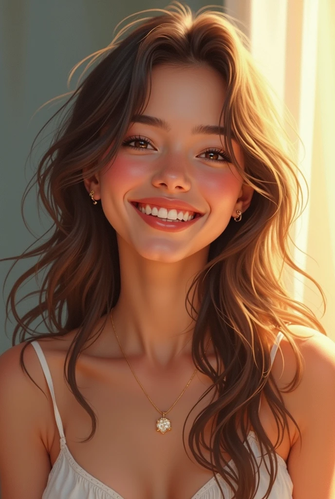 Make a happy girl...make her hotter

