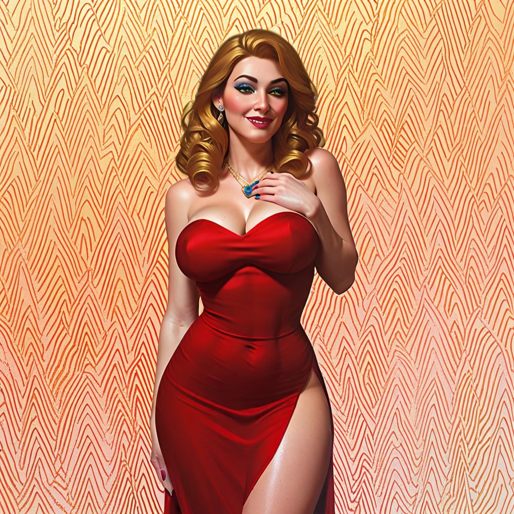 (Best Quality, 8K, Masterpiece: 1.3)), (((female)) pale soft skin elderly women she is wearing a revealing dress that shows a little of her chest,she has a desirable body,thick,big breast((cute face)) old lady,sexy