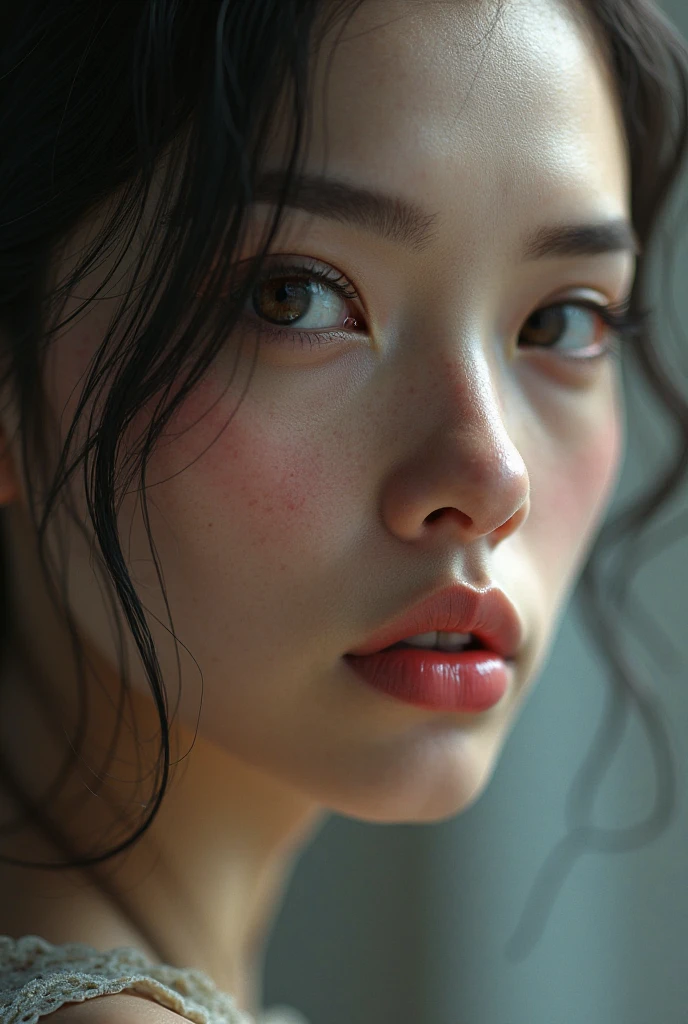 Luis Royo(Luis Royo)의 놀라운 masterpiece, 8k, masterpiece, RAW photos, best quality, realistic, extremely detailed CG unity 8k wallpaper, depth of field, Cinematic Light, lens flare, ray tracing, (very beautiful face, beautiful lips, beautiful eyes), Face with intricate details, ((highly detailed skin), Pretty 1 girl highest quality photo， ultra high resolution， （Actually：1.4），Beautiful woman with a slender body:1.4, Distinct abs:1.4, on the island,ultra fine face，exquisite eyes，double eyelid,(((nude))), open your legs