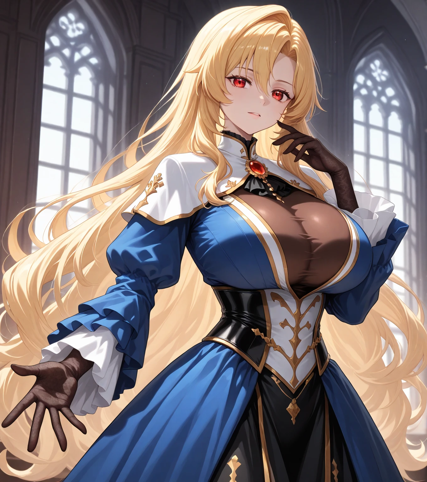 Masterpiece,Highest quality,8k,Ultra-high resolution,The character fits in the frame.,Flawless2Book Arms,Flawless5本の指,Flawless人体,Flawless瞳,((Cowboy Shot)),BREAK,Bright expression,(1 person),(The most beautiful woman),Slim body,((The most extraordinary breasts)),Moisturized Skin,Fair skin,BREAK,((Golden Hair)),Long Hair,Straight Hair,BREAK,Thin eyebrows,BREAK,(Blue eyes),BREAK,(Nuns),(Black wimple),(Tunica),BREAK,Embarrassing,((churchで祈りを捧げている)),church,Make eye contact with your audience