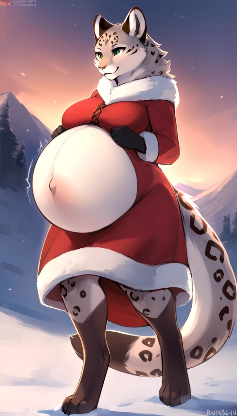 Score_9, score_8_up, score_7_up, background 1boy, solo, anthro fox, doll, tail, big butt, Friday night funkin art-style, red eyes, short hair, dark hair, black fur, calm, huge thighs, large ass, penis, small penis, foreskin, presenting ass, peace sign, thigh-highs, mistletoe on tail, sweaty ass, musk clouds, Christmas tree, licking lips, by jinu, giant asscheeks, hyper butt