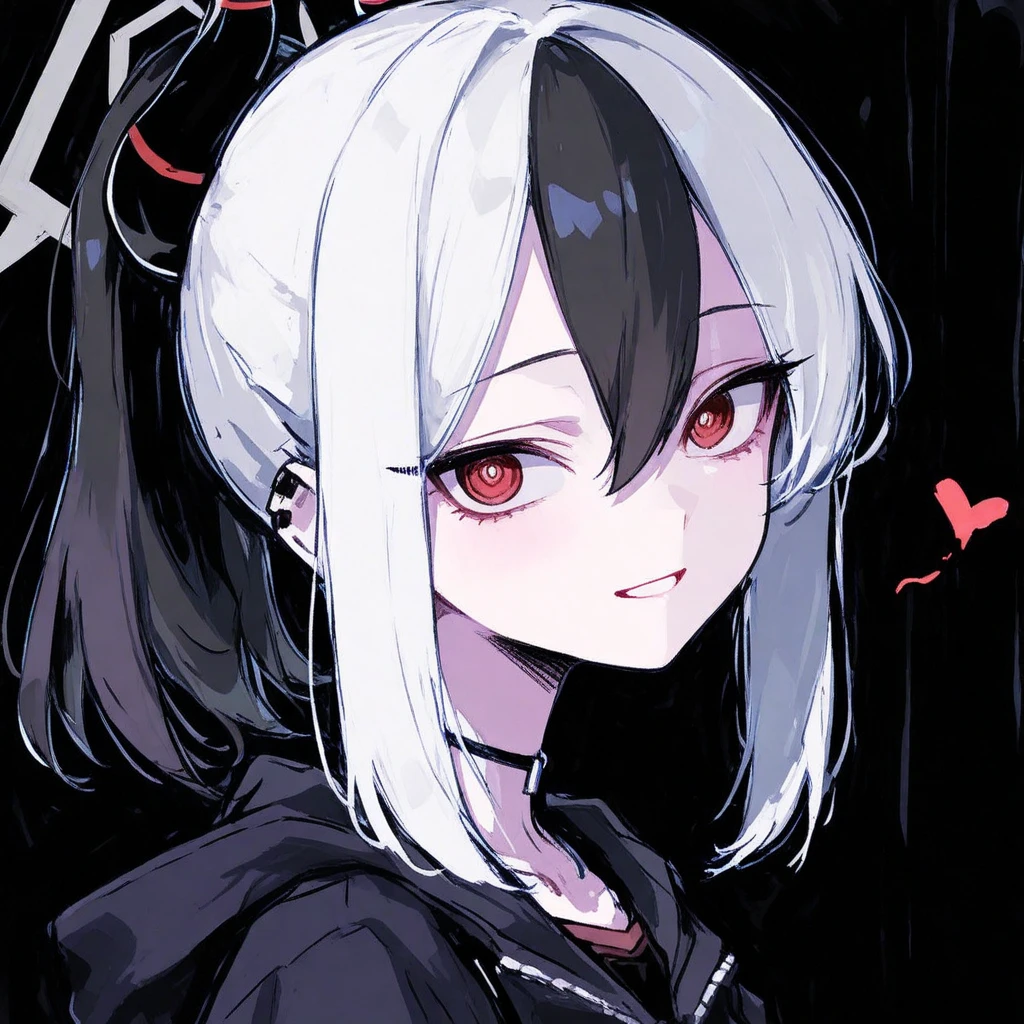 (masterpiece, top quality, best quality, official art, beautiful and aesthetic:1.2), baseball bat , night, dark, angry, view from above, streaked multicolored hair, blood splatter, blood on clothes and face, ,(((lineart))),((low detail)),(simple),high contrast,sharp,2 bit,(((tattoo template, ink on paper))),uniform lighting,lineart,negative space