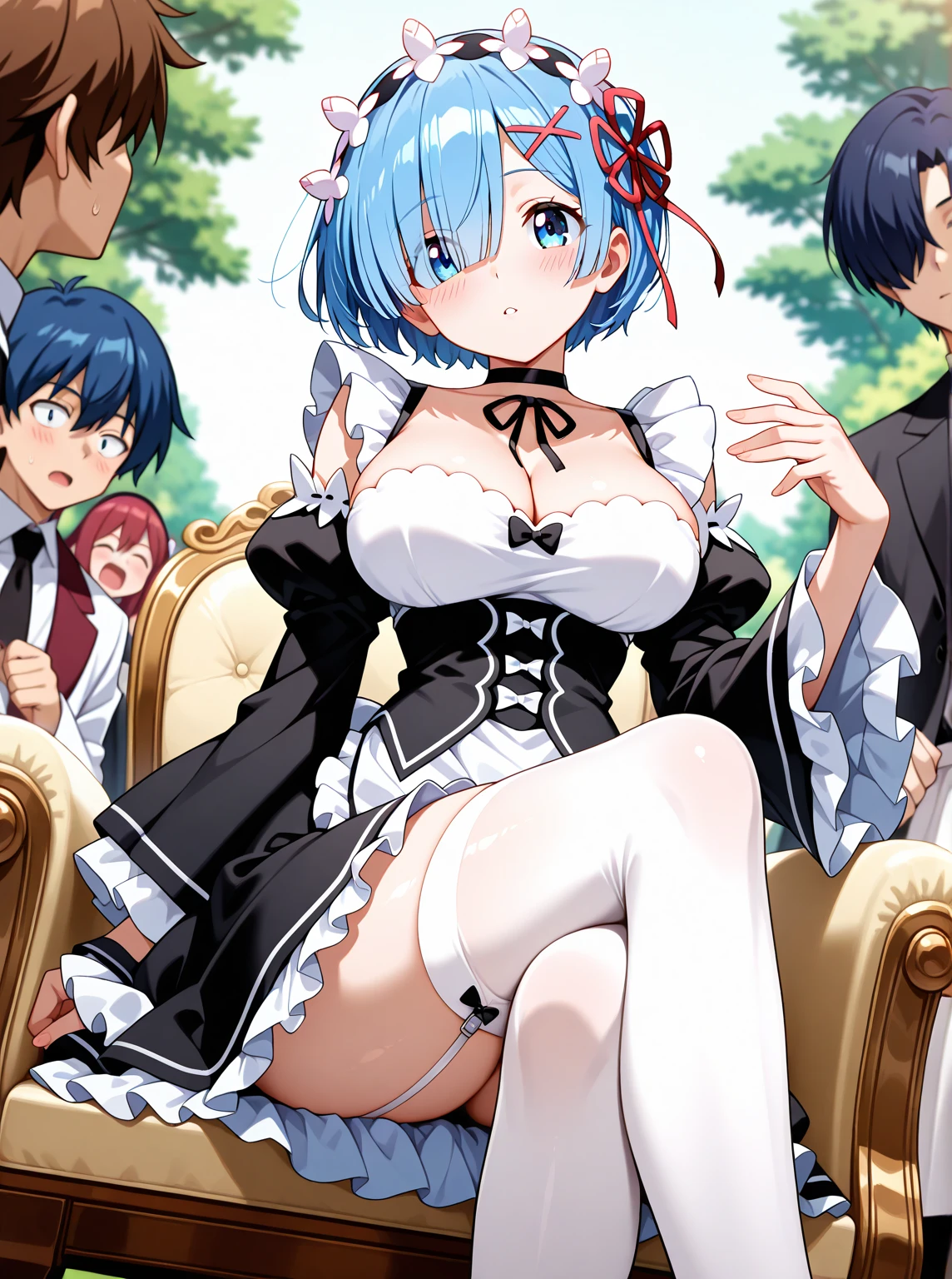 masterpiece、Very detailed、(1 Girl:1.2)、Redhead、Big eyes、(((close)))、smile、short hair、(((Anime Style)))、(((2D)))、Red eyes、Open your mouth、8K、Big Breasts, Nipples, blush, I breathe, Sweat, Take off, Breaking heterosexuality, (Heterosexual couples),(Sex:1.5),(vagina),Spread your legs,liar,behind,penis,Cum in pussy, (Focus on the girl), Browsing Caution,Big Belly、Pregnant belly