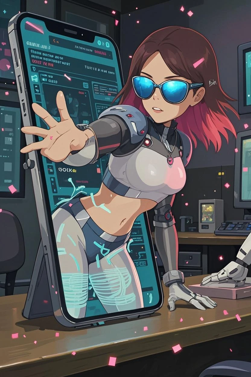 anime girl with a tv head,fullbody,in shoes,futanari, oppai cyberpunk, best anime 4k konachan wallpaper, ahegao,nude naked, electronic bikini, ilya kuvshinov. 4 k, guweiz, pixiv 3dcg, digital cyberpunk anime!!, biomechanical oppai, seductive anime girl, top rated on pixiv, perfect android girl, lewd