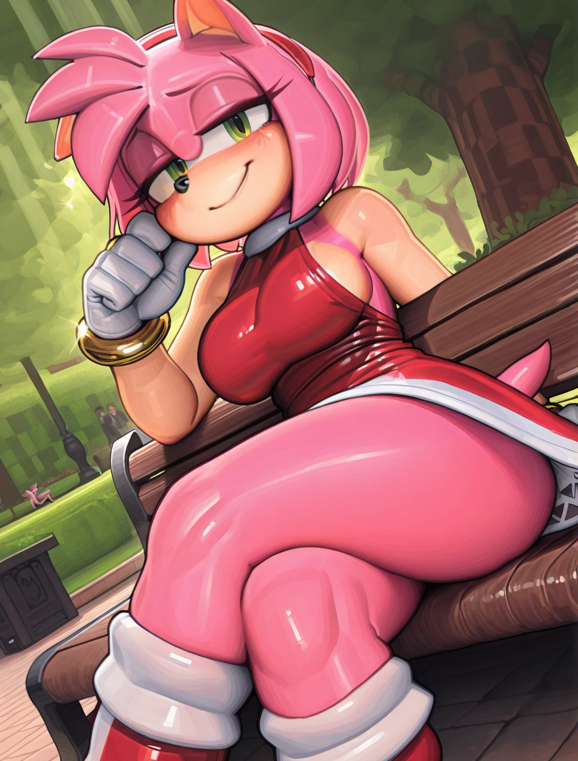 ((High Quality image 10k)) (( perfect autonomy 10k)) Masterpiece, Apple Bloom, cute face, solo girl, smug grin, completely naked, big breasts, pubic hair, Really big Feet, biggest Feet ever, barefoot, Apple Bloom Equestria girls, spreading legs, pussy focus, wet pussy, a whole lot of pussy juice, in the park, Apple Bloom, cuerpo completo, high resolusion