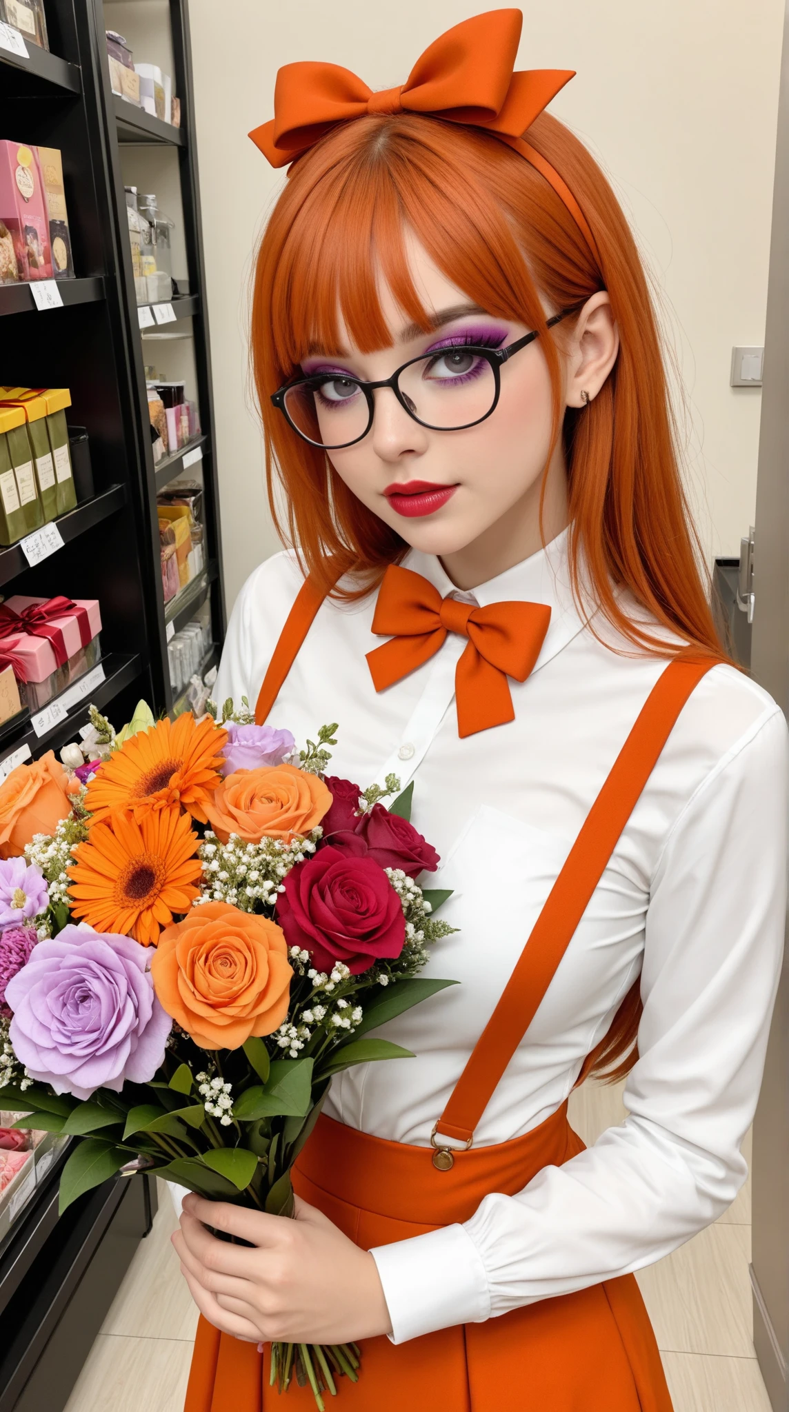 the demure florist is actually a secret agent