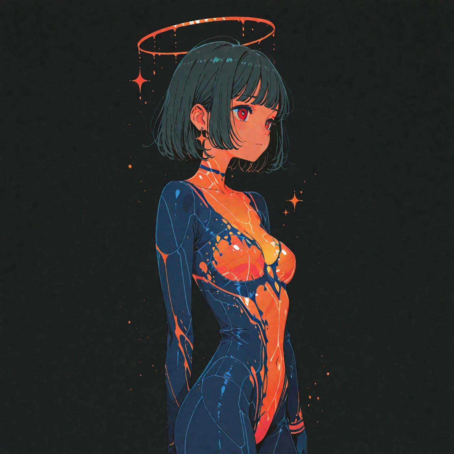 Woman naked