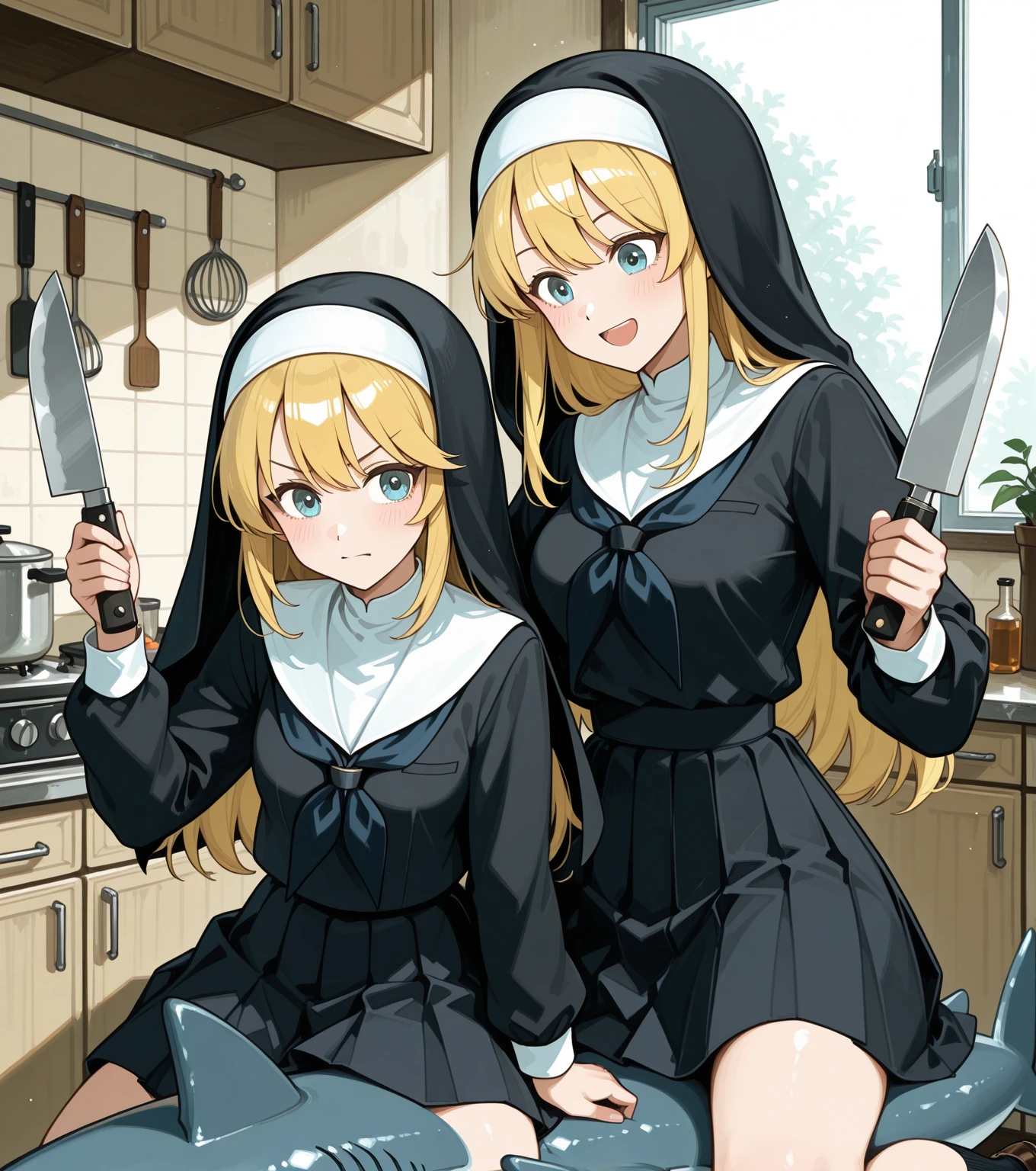 Anime girl lying on the floor with a braid and a braid, kirisame marisa, at pixiv, top rated on pixiv, gapmoe yandere, marisa kirisame, high quality fanart, pixiv, Witch Academy, gapmoe yandere grimdark, badass composition, hq artwork, zerochan art, yandere, Bakemonogatari