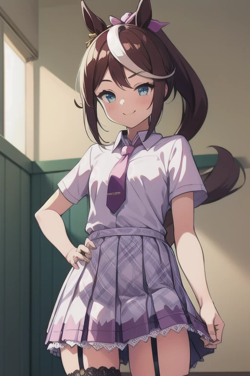 minatsushiina, minatsu shiina, blue eyes, brown hair, ribbon, twintails, hair ribbon,
BREAK skirt, , plaid, plaid skirt, shirt, white shirt, collared shirt, jacket, long sleeves, black jacket,
BREAK indoors, classroom,
BREAK looking at viewer, (cowboy shot:1.5),
BREAK (masterpiece:1.2), best quality, high resolution, unity 8k wallpaper, (illustration:0.8), (beautiful detailed eyes:1.6), extremely detailed face, perfect lighting, extremely detailed CG, (perfect hands, perfect ???????),