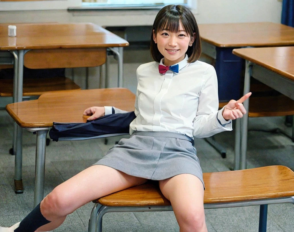 8K, RAW portrait (japanese woman),masterpiece、Photoreal:1.3、realistic, ultra high resolution, highest quality, real life photos ,( in the evening :1.1),
((((2 girls:1.5)))), (((Two girls showing off their panties in the room)))、(cute face:1.3)、日本の2 girls,((2 Japanese high school girls))、((2 real high school girls))、((Japanese high school uniform:1.6))、 blonde,slender body,、in the room、
big, beautiful, fine eyes, black hair,(Depth of written boundary:1.3)、 ((dark brown eyes:1.2))、(realistic skin texture:1.3)、(Immersive atmosphere:0.8、chiaroscuro:1.2) 、(look viewer:1.3)、((smile:1.3))、((from belowの天井:1.2))、((wearing very small silk panties))、((panty shot))、((woman rolling up her skirt))、((from below:1.15))、((close-up of crotch:1.42))、((panty shot))、((spread your legs to the side:1.4))