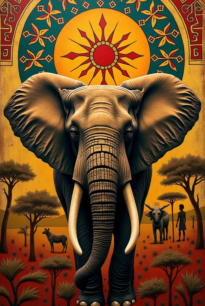 Iconic Beautiful African Art