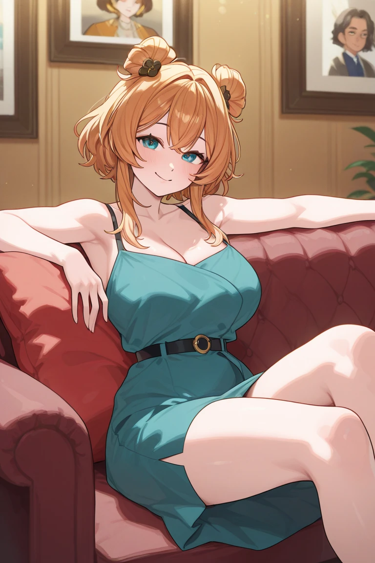 score_9, score_8_up, score_7_up, BREAK
GreenDress_Carrot_ownwaifu,
1girl, blonde hair, rabbit girl, short hair, furry female, rabbit tail, animal ears, brown eyes, rabbit ears, buck teeth, large breasts, animal nose, body fur, white fur, collarbone, bare legs, colored skin,
dress, green dress, short sleeves, puffy sleeves, bow, cleavage, puffy short sleeves, frills, green shirt, short dress,
(sitting, spread legs), arms behind back, couch, window shade, indoors, <lora:PONYXL_ONEPIECE_Carrot_ownwaifu:0.95> , depth of field, solo,