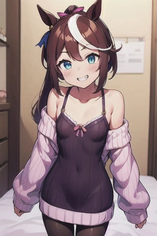 1girl, (), cute, beautiful, (sexy), (curvy), small breast, (ripped bunny suit), (skimpy outfit), (revealing clothes), (detailed clothes), elf, (creative), (unique), (lewd pose), masterpiece, good-quality, good graphics, detailed, laying on bed