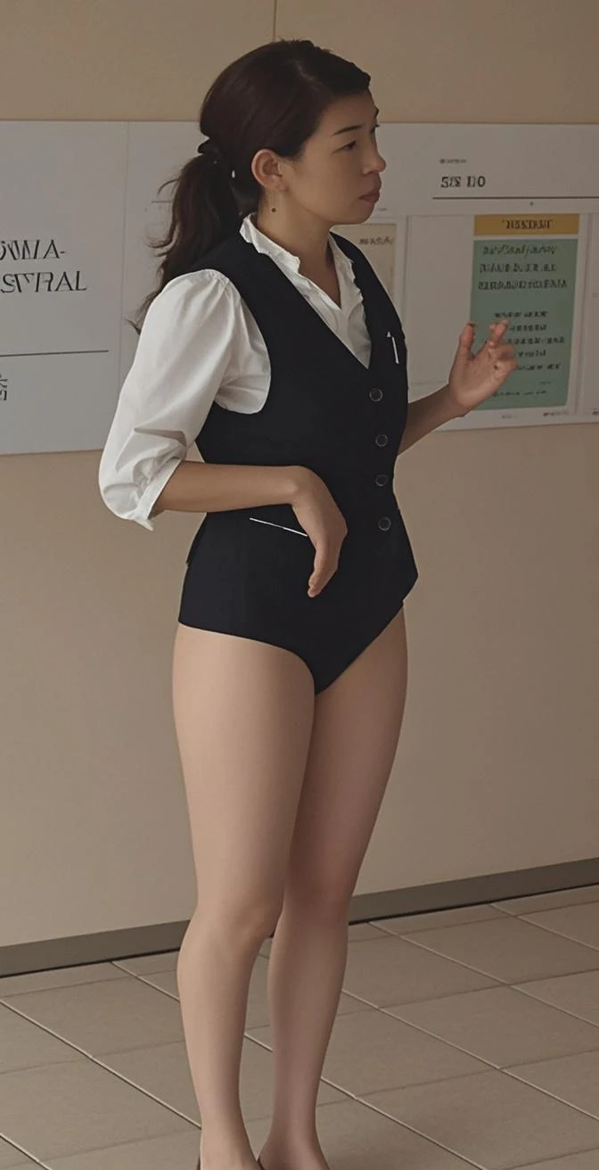 LAHO Beauty。Very sexy、Office lady with strong sexual desires。16 year old office lady、Spread-legged pose。Love sex、Sexy pose。The beauty of a suit、Cool beauty with big breasts that bulge out of her undershirt、career woman、Japanese Beauty。ulzzang-6500-1.1(RAW Photos:1.2)。
(Photorealistic)、(Genuine:1.4)、(Peace Fly)。A calm-looking woman wearing a checked vest。
Large Bust Body Type。Miniskirt with exposed thighs。The legs are plump。(Ultra-realistic white Nike socks、The NIKE logo is visible:Bold pose showing white panties、White panties have stains:1.2)。Japanese Goddess、Wearing black high heels、Sexy gaze in white socks。((Full Body Shot:1.16))。Highlighted with knee-length socks featuring the Nike logo。Black Nike logo on socks。Wearing black high heels、常にBlack Nike logo on socksが1つ見えます。
Perfect beautiful hands and feet、Changing in the locker room、Ultra-realistic skin texture、Shiny skin。
Trying to make me sniff her stinky socks