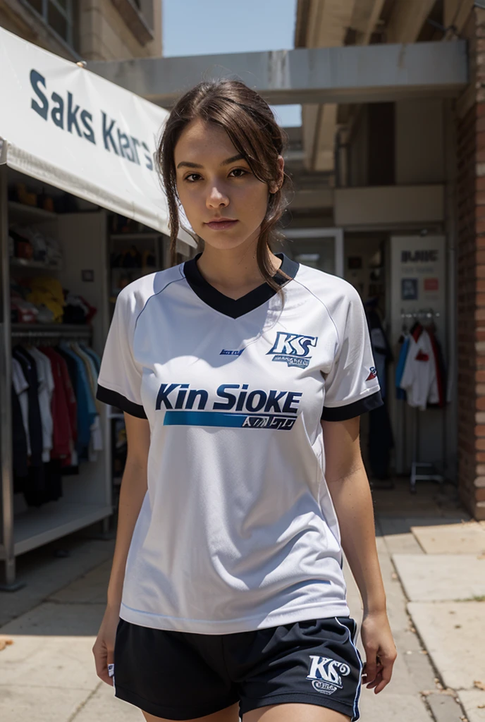 (8K,bestquality,masterpiese:1.2),(realistic, photo-realistic:1.37),ultra-detailed,beautiful woman, full body shot, slender body, ramdompose,face the front, long hair,(slit eyes:1.3),smiling,((detailed pupils)),detailed face and eyes, medium natural breast, small nipples, perfect lighting, solo,1girl,detailed environment, beautiful detailed eyes,(mysterious),(seductive),(edgy),(blurred background),clear and detailed face, alone, sexy Volley ball_uniform,indoor_stadium, inverted nipples, nsfw,