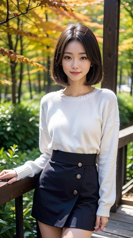 (Best quality, 8k, 32k, Masterpiece, UHD:1.2) "Generate a captivating artwork featuring a young Japanese girl model with short, sleek black hair styled in a chic bob haircut. Envision her bathed in dramatic cinematic lighting, creating an atmosphere of allure and mystery. Emphasize a romantic aesthetic vibe, showcasing the model in a poised and elegant pose that evokes a sense of intimacy and sophistication. Utilize warm and soft tones to enhance the romantic ambiance, and consider incorporating elements like flowing fabrics or flowers to add a touch of ethereal beauty. Capture the essence of romance and beauty through the model's expression, the play of light and shadows, and the overall aesthetic, creating a visually compelling and emotionally resonant piece." (perfect eyes), flawless skin, flawless face, cinematic, tight body, ((well-proportion female hands))