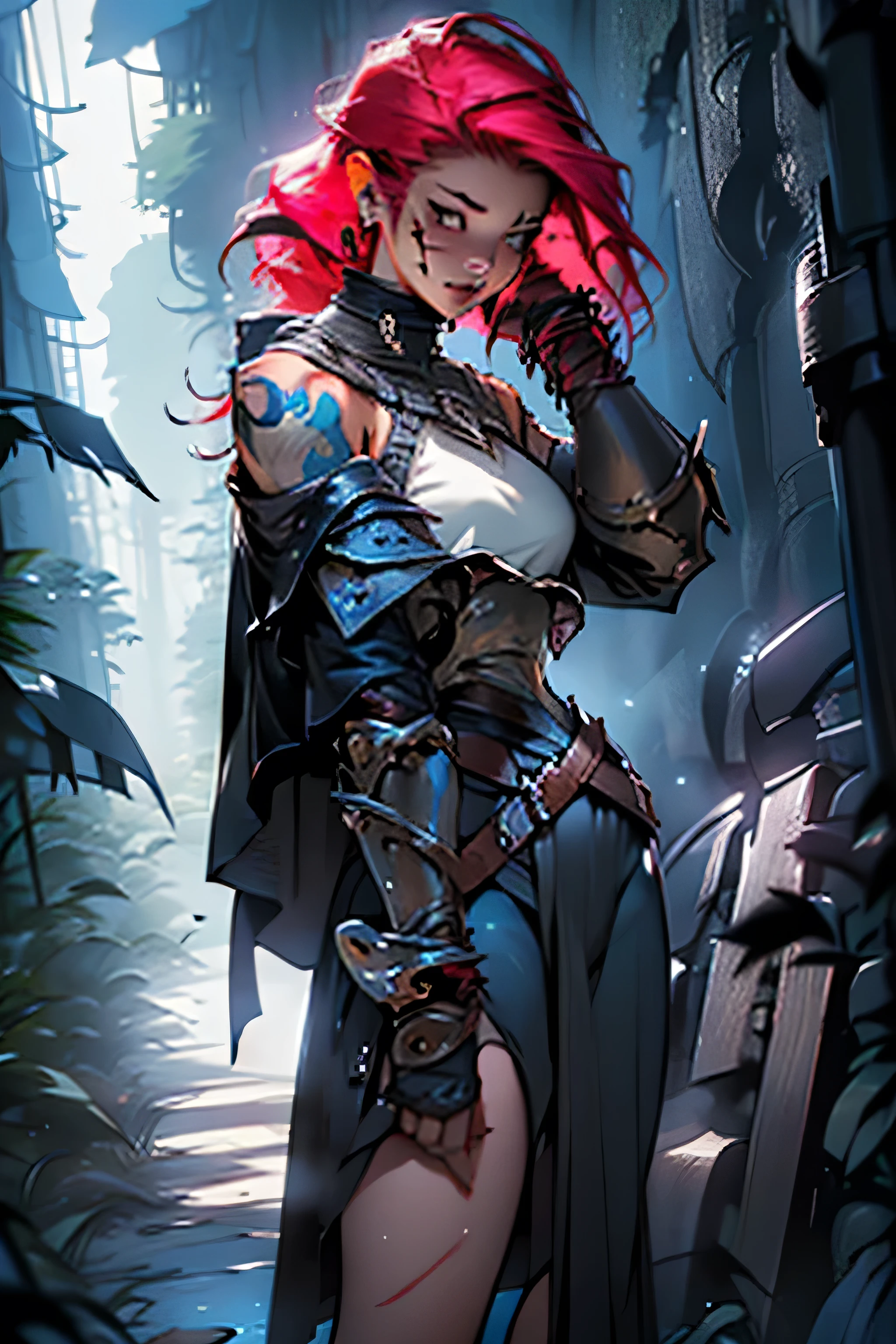anime character of a woman with red hair and a sword, cushart krenz key art feminine, epic light novel art cover, cushart kenz, artgerm and genzoman, artgerm and rossdraws, krenz cushart and artgerm, cushart krenz, extremely detailed artgerm, jazza and rossdraws