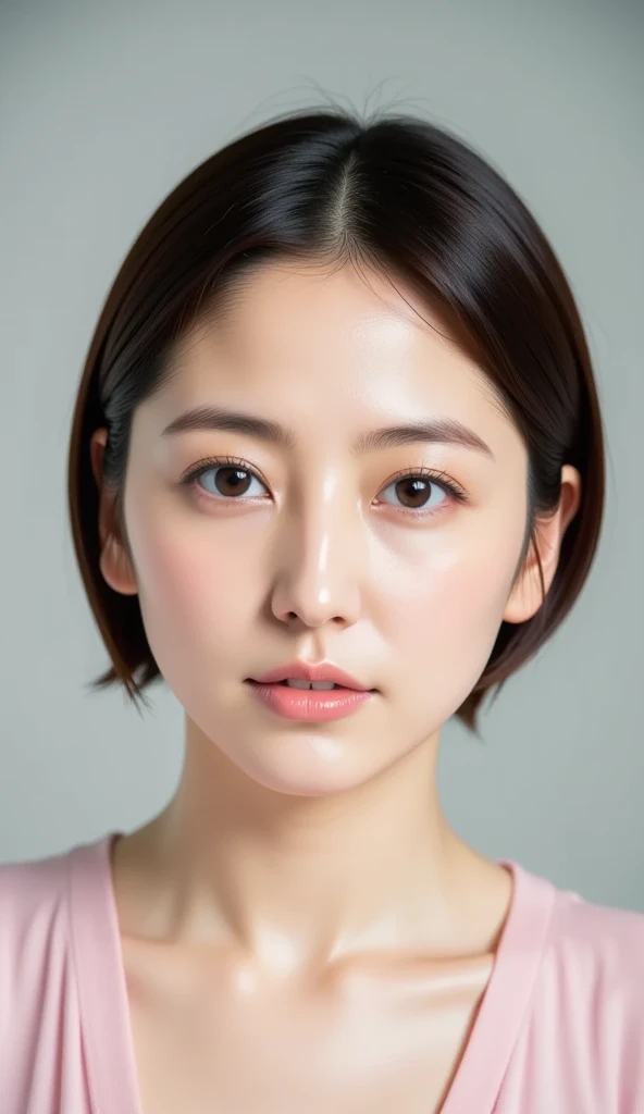 raw ((Portrait)), (Best Quality), (Realistic, Photorealsitic:1.3), Best Quality ,masutepiece, extremely delicate and beautiful, Extremely detailed ,nffsw ,Unity , 2k wallpaper, amazing, finely detail, masutepiece, Best Quality, Highly detailed ticker Unity 8k wallpaper, huge filesize , Ultra-detailed, hight resolution, Extremely detailed,
1girl in, Japanese, 年轻, (((13years))), (((A smile))), (((a junior high school student))), (bangss),(eat), (((Short Bob Cut))), (((up of face))),