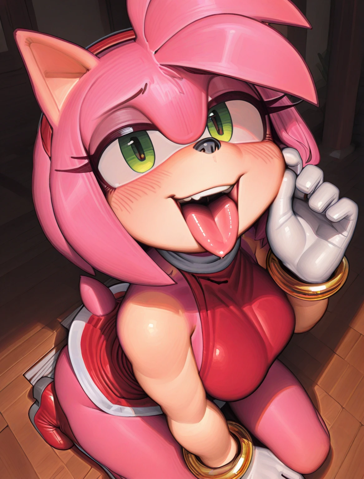 Amy rose, hedgehog, pink skin, pink long hair, hedgehog ears, Green eyes, furry furry, furry female, (nude:1.25), dripping, enjoyment,character big fat tits with huge nipples and an even larger belly, 1girl, breasts, solo, nipples, female, pussy, thick thighs, steam, navel, nude, thighs, huge breasts, steaming body, (Huge breasts, perky breasts:1.4), upper body, tile, Big thighs, Detailed eyes, perfect face, detailed body, fleshy thighs, Detailed thighs, detailed arms, giant breasts, giant detailed breasts, big chest, totally naked, fucking, Sexing, sexually violent), Blushing, collaring, sad, crying, desperate, desperate screams, sexually detailed moans, bondage, sexual rape, desperate expression, scared expression, NSFW Detailed Content, Content,+ 18), Surrounded closely by very angry aggressive boys having sex, dog collar around the neck、Hands and feet are tied to beams with ropes、rampage、scary look、A detailed face、Detailed hand、detailed legs, looking at viewer, nude, anime eyelashes, long and big eyelashes, eyes outlined in anime style, NSFW Contend,bouncing breasts, unaligned breasts, motion blur,big breasts, huge breasts, gigantic breasts, hentai breasts, gagged, stuffed, tape, tape gagged, ryner-e, breasts, ass, hourglass shape, tits, big , , waifu, mommy milkers, milf, titties, big breasts, huge tits, giant ass, big butt, huge booty, professional makeup, pink lips,black skin ,sex toy transformation,Bondage And Dildos, mating press ass, BREAK looking at viewer, BREAK (masterpiece:1.2), best quality, high resolution, unity 8k wallpaper, (illustration:0.8), (beautiful detailed eyes:1.6), extremely detailed face, perfect lighting, extremely detailed CG, (perfect hands, perfect anatomy), 1girl in,((scary))、Hot、Off