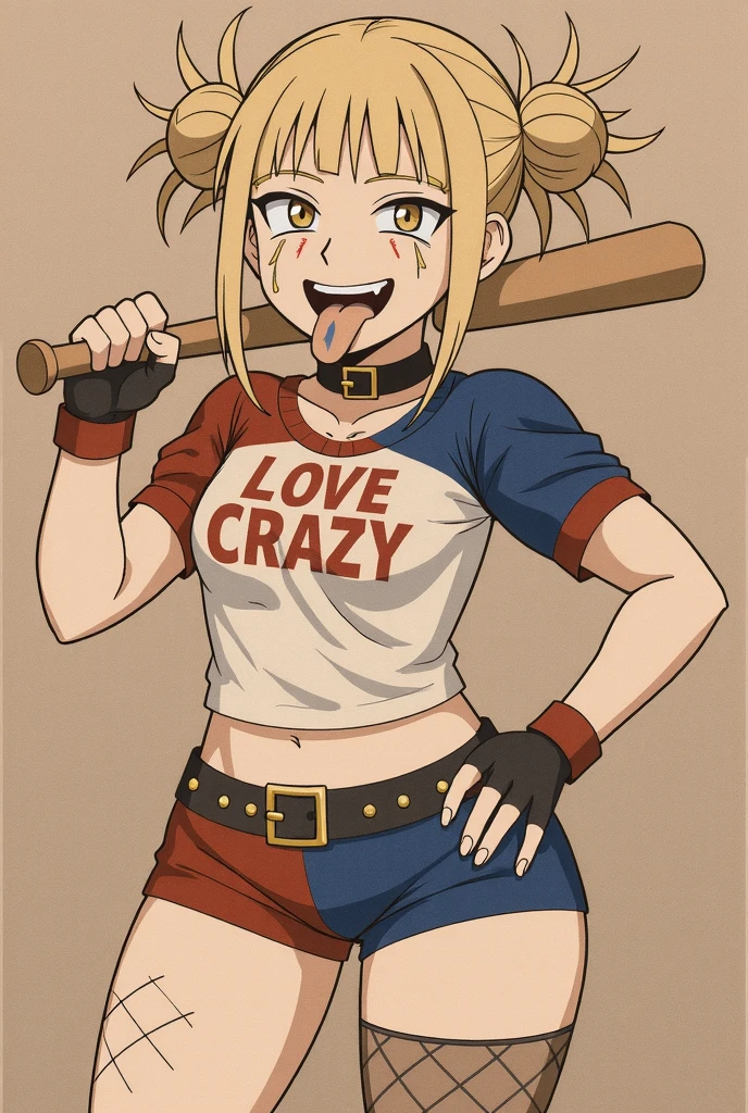 octobriana, blonde rebellious punk woman with a red star tattoo on her forehead, communist heroine, grunge aesthetic, punk rock, wearing snake trousers