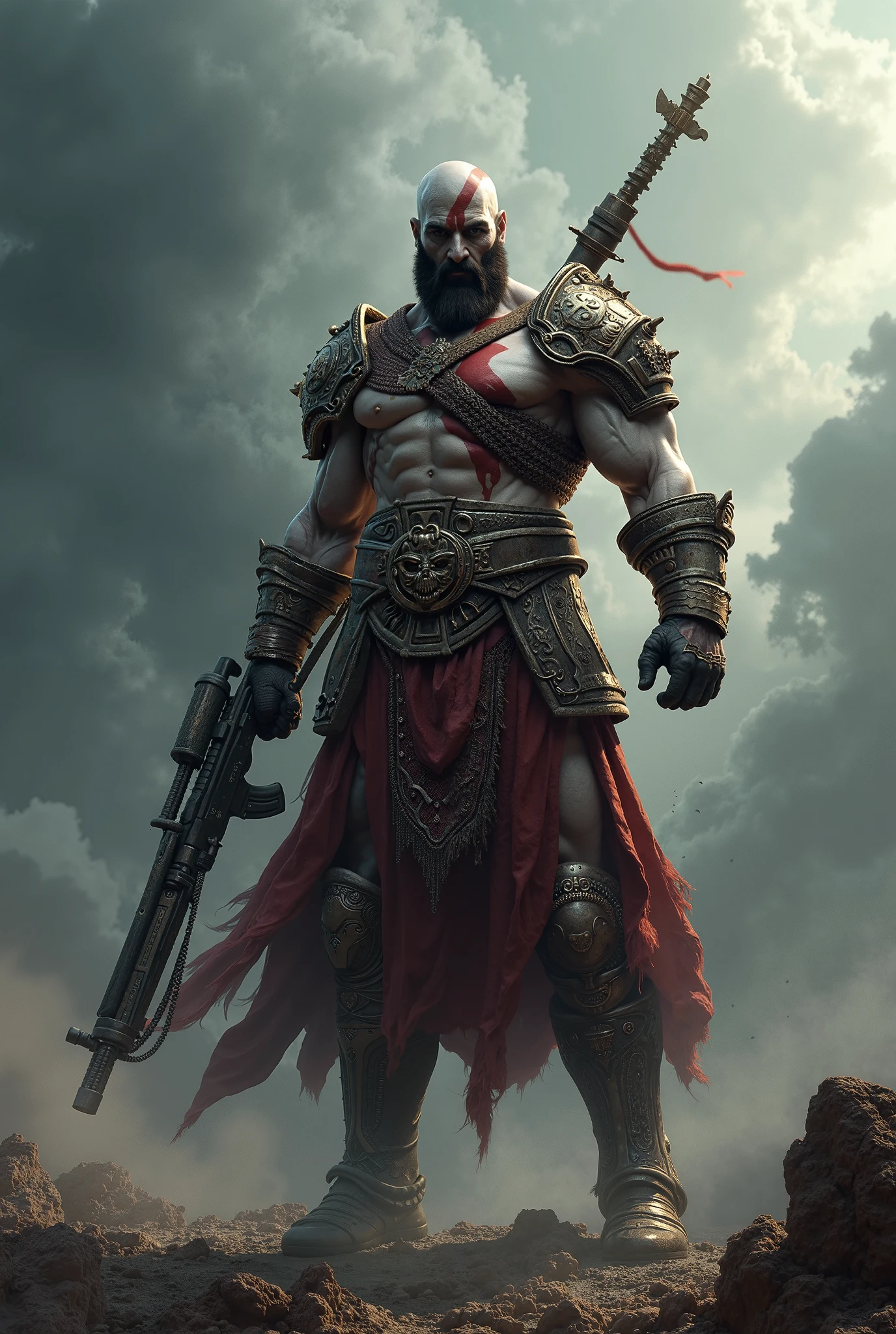 Background about God of War 3D