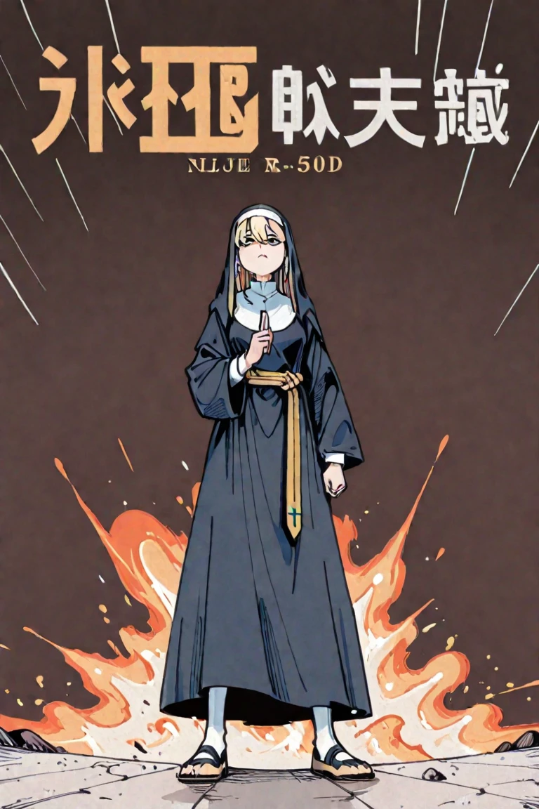 lewd nun