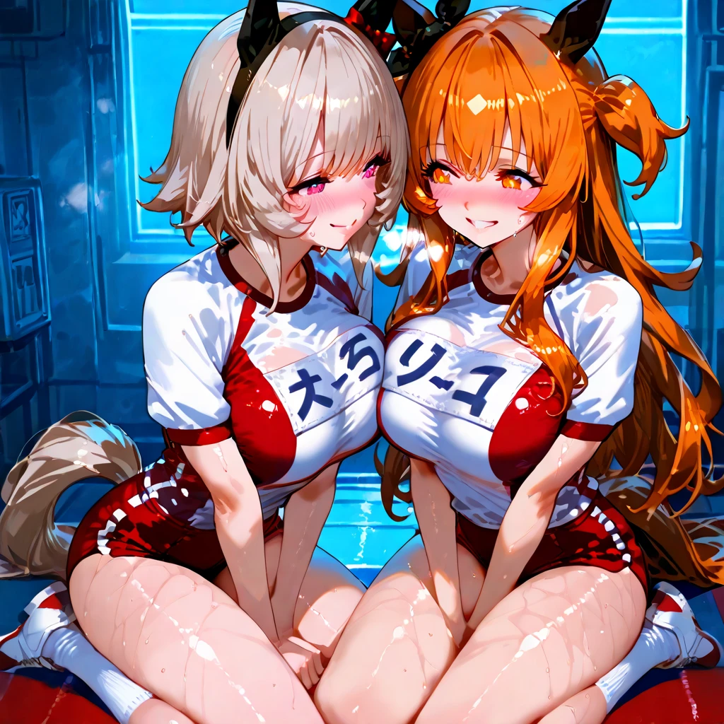 holo is a wolf girl,fox tail, furry art!!!, curvy ,thick thighs,expressive eyes, (fur skin), wolf ears, sch fi, futuristic ,messy hair, Camel toe very obvious, feral,fox, holo is a wolf girl,fox tail, curvy ,thick thighs, (brown fur skin), furry, stocking, sweaty, plump body type,Serval, fox, wolf girl,fangs, sharp eyeliner, eyeshadow, (detailed eyes,voluptuous, , lace trims, horny, expressive eyes, open mouth with teeth , fishnet stockings wrap the thighs, uniform, military, military uniform, military outfit, short skirt, sch fi