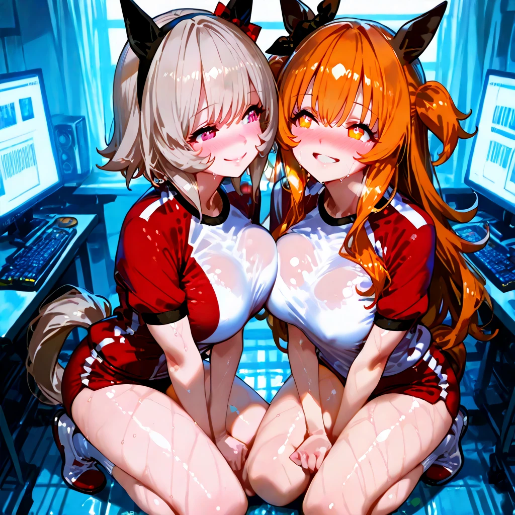 (masutepiece,Best Quality:1.3),Cute,kawaii,Smooth skin,(Beautiful detailed eyes:1),(beautifull detailed face:1),NSFW,nffsw,Textured skin,Best Quality,A pink-haired,Beautiful girl living with one big pig,(with pig),(all-fours:1.3),from front,(nude),beutiful breast,Big and round breasts,Plump,Black collar,red blush,shame,(pigsty),(On straw:1.3),(black pubic hair:1.2),(Detailed and precise nipples),erect nipples