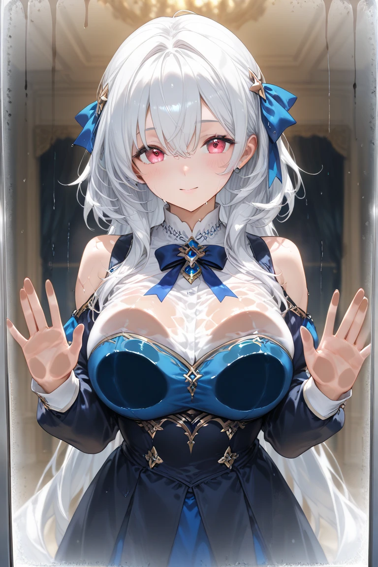 Official art using high quality hand-drawn watercolor sketch techniques. (Highest quality,4K,8K,High resolution,masterpiece:1.2),Super detailed,Beautiful attention to detail,girl with beautiful eyes, everyone, Beautiful Anime Girls, Cute Anime Girl, Smooth anime art, Anime Style, Elegant colors, Soft lighting, Delicate and beautiful wet eyes, Very coquettish, (Beautiful big breasts:1.2), (The right move:1.2),