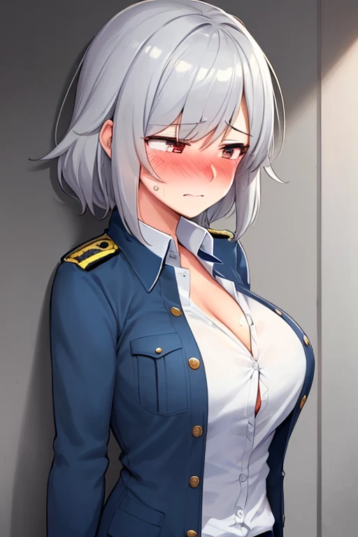 ultra-detailed,
master piece,best quality,high resolution,
beautiful eyes,detailed eyes,detailed face,
beautiful detailed eyes,symmetrical clear eyes,
(((1girl))),amiella,cabbie hat,open clothes,underboob,suspenders,plaid skirt,thighhighs,white gloves,huge breasts,wide hips,(Mature Woman:1.5)