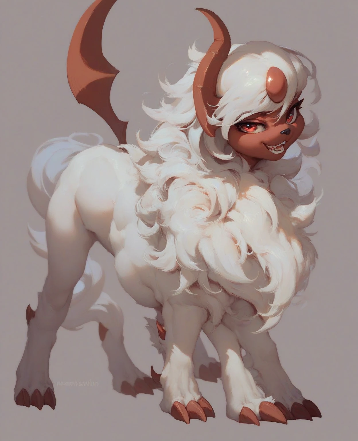 ultra-detailed, masterpiece, masterwork, high quality, best quality, hdr, (nature, night), posted on e621, (by hioshiru), nsfw, male, solo, chibi,, (white body minotaur), hairy dragon, (babypenis foreskin, perfect balls), (long silver hair, yellow eyes), sitting, from below, dynamic angle