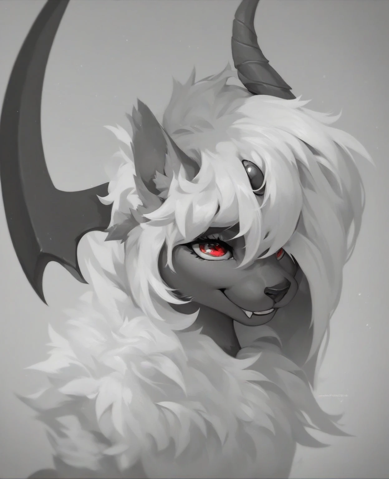 Close-up of Human Face in Absolute Terror Looking at Wendigo