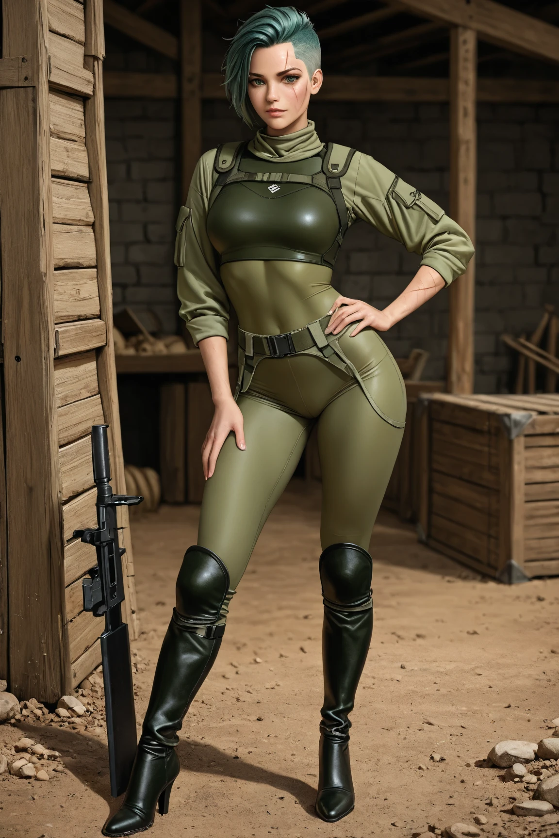 lara croft stuck in liquid latex