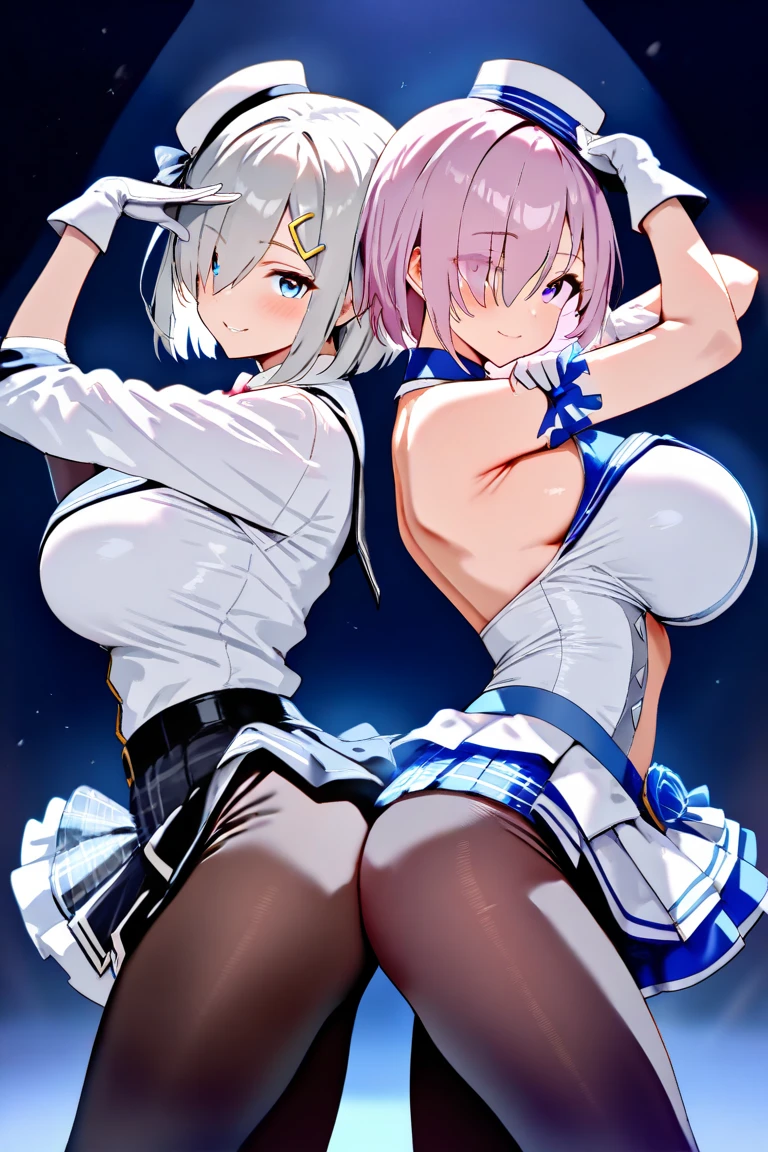 (8k, 最high quality)、Ultra-high resolution、adorable、最high quality, beautiful, Absurd beauty,((Two people, twins)), Open your eyes, Healthy Skin, , (cryin) ,Cute Characters, Most detailed, high quality、(missionary, vaginal, ass pov, sex, nsfw)、nose blush、steam、Shiny Hair、Very fine and beautiful bright eyes、be scared、Very detailed, clear and beautiful face, Being stripped of clothes、Slender body、Awards, Anatomically correct、((Scared))、Natural neck position、Dark Places, three sided view