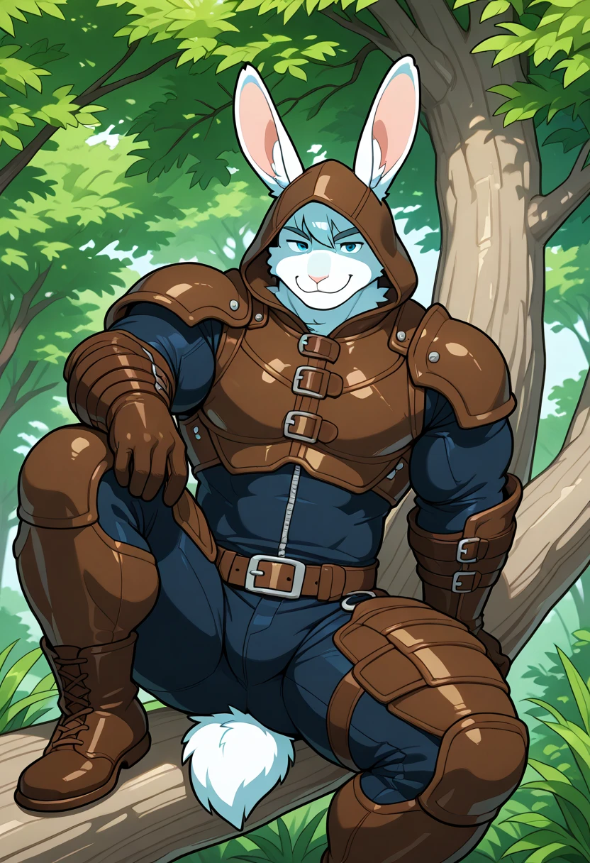 lynx, furry, Golden fur, golden eyes, red medieval magician hat, Focus on paws, Focus on paw pads, smirk, Viewing angle from below, Character look down, Fußfocus, Macro, no clothes, penis