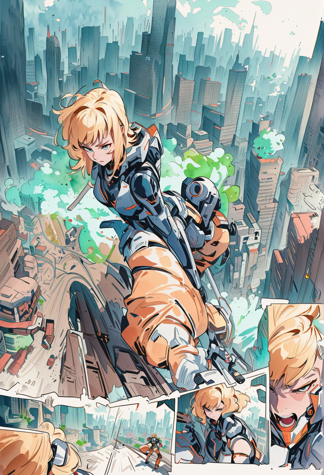 giantess samus amran