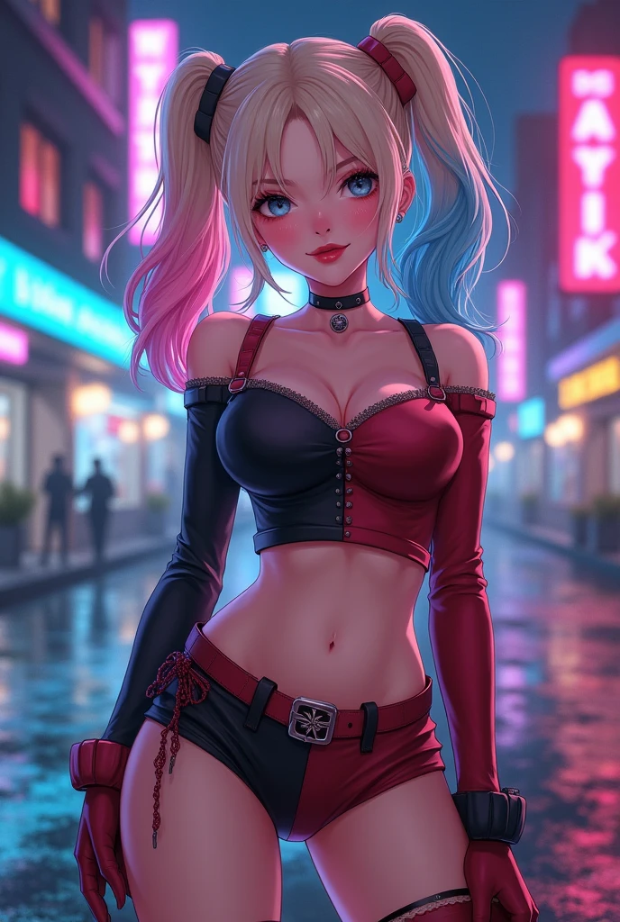 Harley Quinn anime