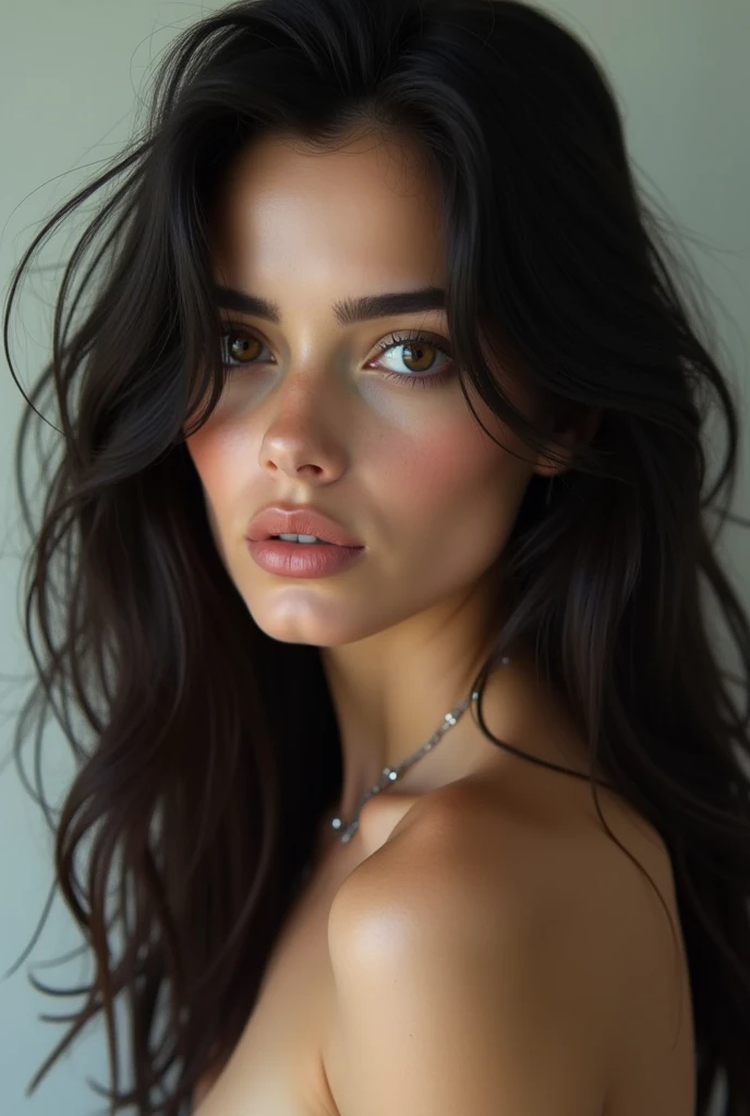 Real Brunette 