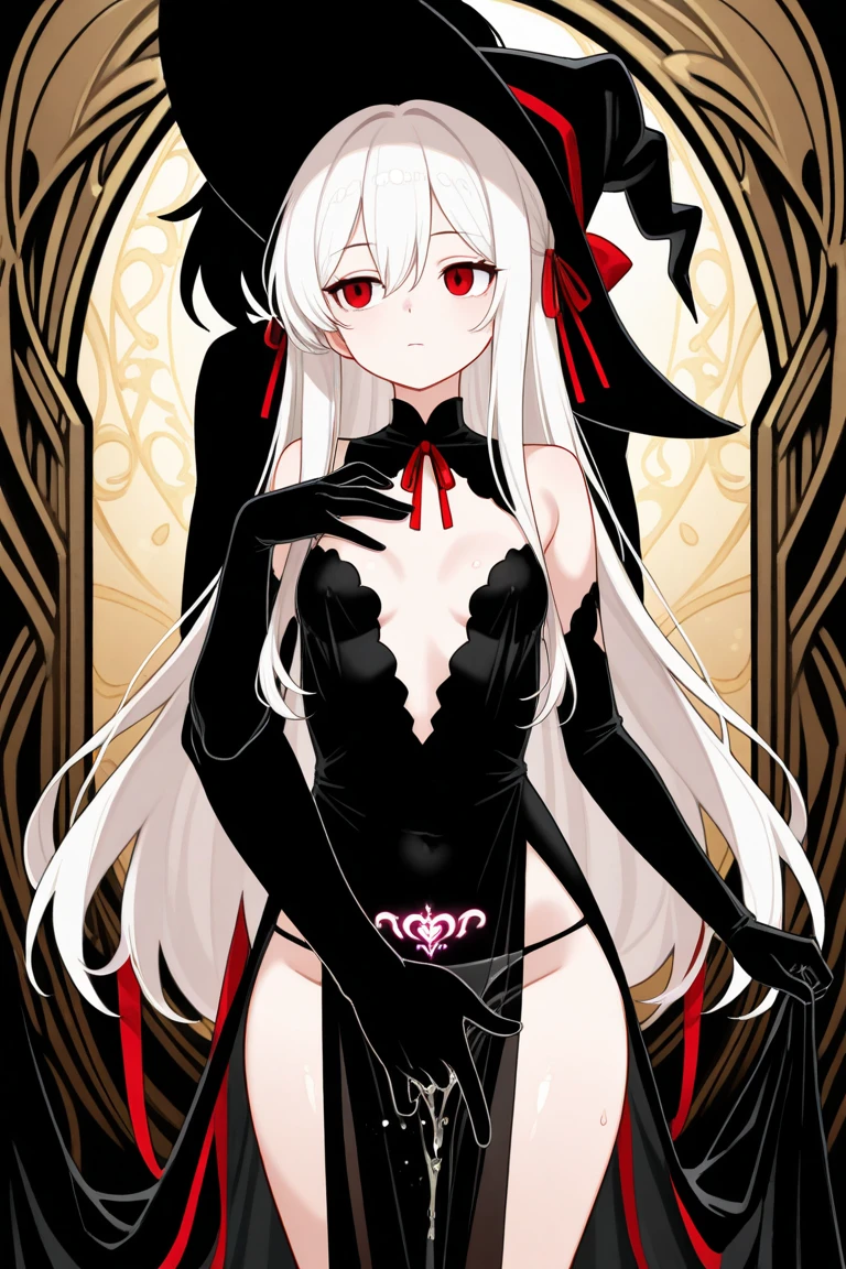  ((best quality)), ((masterpiece)), (detailed), 1girl, Character design, female, dynamic poses, long white grey hair, grey white eyes, very skinny, detailed, best quality, no accesoires around the neck, no shoes, prominent collarbones, skinny arms, flat stomach, visible hip bones, full body, blank white background, plain background, white background, red and white clothing, Bloodborne inspired, occult aesthetic, occult, detailed and intricate steampunk and detailed gothic, NSFW, Very dramatic and cinematic lighting, cosmic horror, grim-dark, side-lighting, perfect face, NSFW, Fluttering lace flared long knee length dress with frilly petticoats, knee length dress, pleated petticoats, petticoats gothic, complex lace boots, side-lighting, gothic aesthetic, wielding a mighty sword with mechanical components, mandalas, small breasts, a fairy, various different types of insect wings, NSFW, full body, whole body, body, plain background, white background, blank background, no background, white background NSFW, chains, full body, whole body, head-to-toe NSFW 