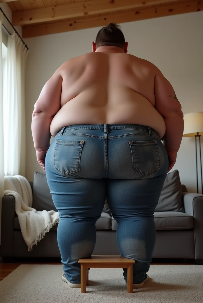 Big belly, big boobs