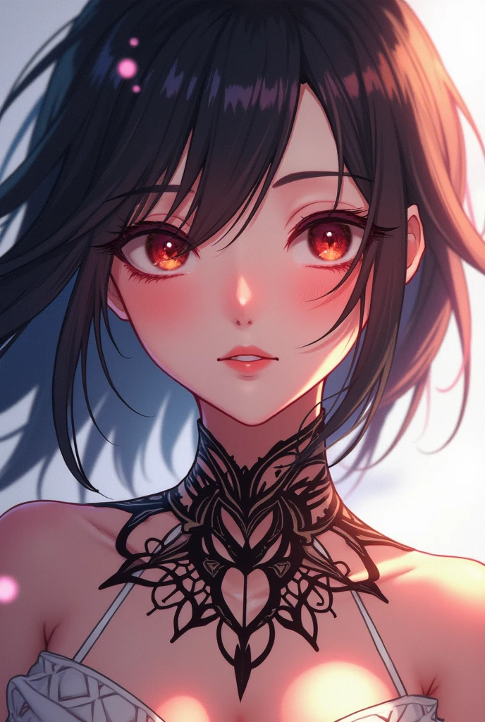 ((Highest quality)), ((masterpiece)), (detailed), One person, Almond Eye,You are an adventurer、On an endless journey, Overcoming the pain and tears, The figure moving forward in search of light, Shining brighter than anyone else,*You are an adventurer, on an endless journey* ,Close up of face