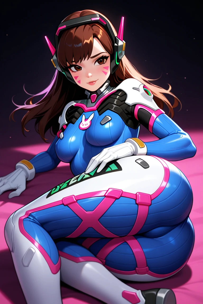 <lora:d.vaV2:0.6>, Deeva, Deeva \(overwatch 2 \), 1girl, d.va \(overwatch 2 /),