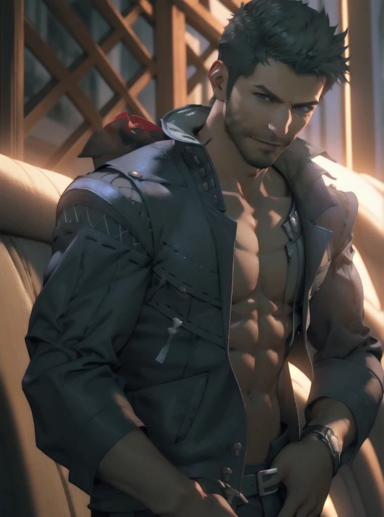 8k, ultra hd, ultra detailed texture, hyper realistic, detailed texture, detailed lighting, (photorealistic:1.5), best quality, beautiful lighting, cinematic lighting, professional lighting, ultra highres, realistic, high quality, (realskin:1.5), extremely detailed, finely detail, a guy sit on the roof looking at a moon at night with a cat beside him