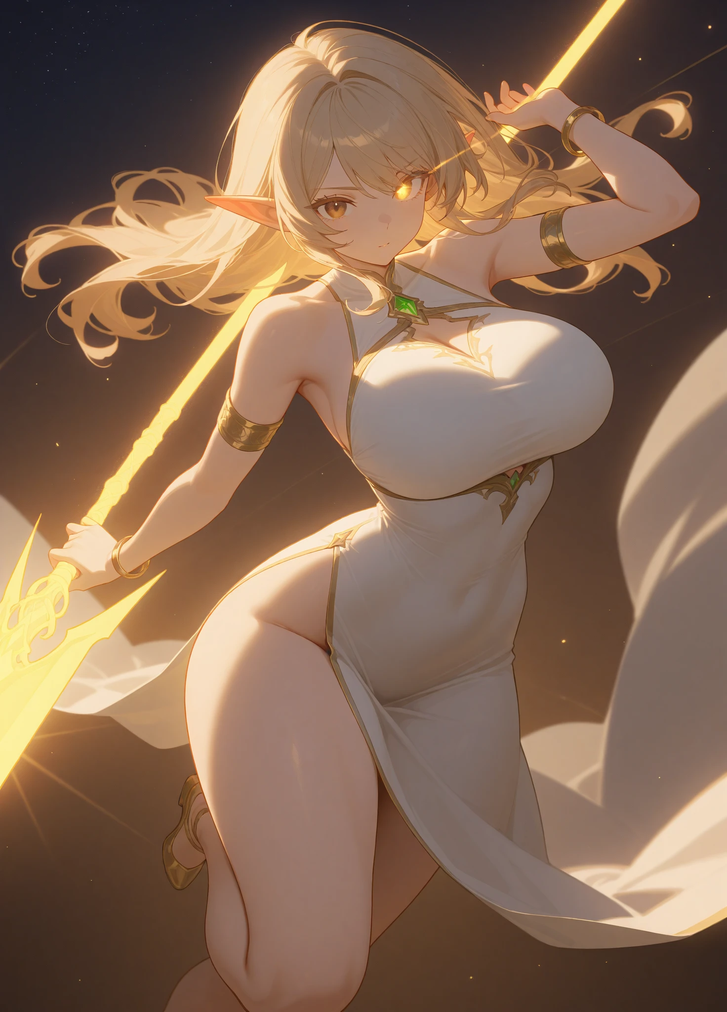 (((1 girl)), magician, magic, magic forest, flowing, (((fire))magic), cleavage, tight magician's clothes, magic clothes, (flowing hairstyle)))), (shining eyes)))), wearing a cloak, (((bokeh)), beautiful white woman with full soft breasts and white skin with depth of field, big buttocks, various poses, (((huge breasts: 1.4)), ((very soft breasts)), RAW photos, (highly detailed skin: 1.2), (exposure: 1.1),
(Exposed crotch: 1.5), (Top-down view: 1.5)