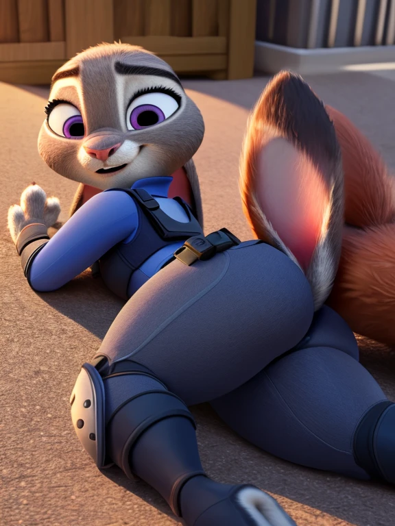 judy hopps,Swimsuit,realistic skin,High Definition,zootopia,disney,focus butt crotch
