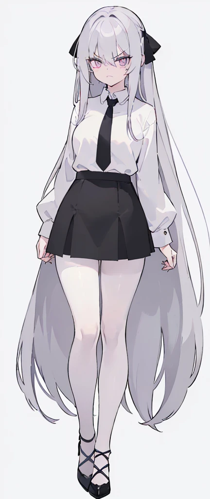 Highest quality, beautiful, detailed,
One girl, detailed background,
Highest quality, Flat Color, Limited edition palette, bold lines BREAK,

One girl,  , Long Hair, cute,
View your viewers,Contemporary, BREAK,

whole body, Full Body Lesbian,White background